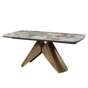 malika-ceramic-top-copper-cross-brushed-dining-table-3