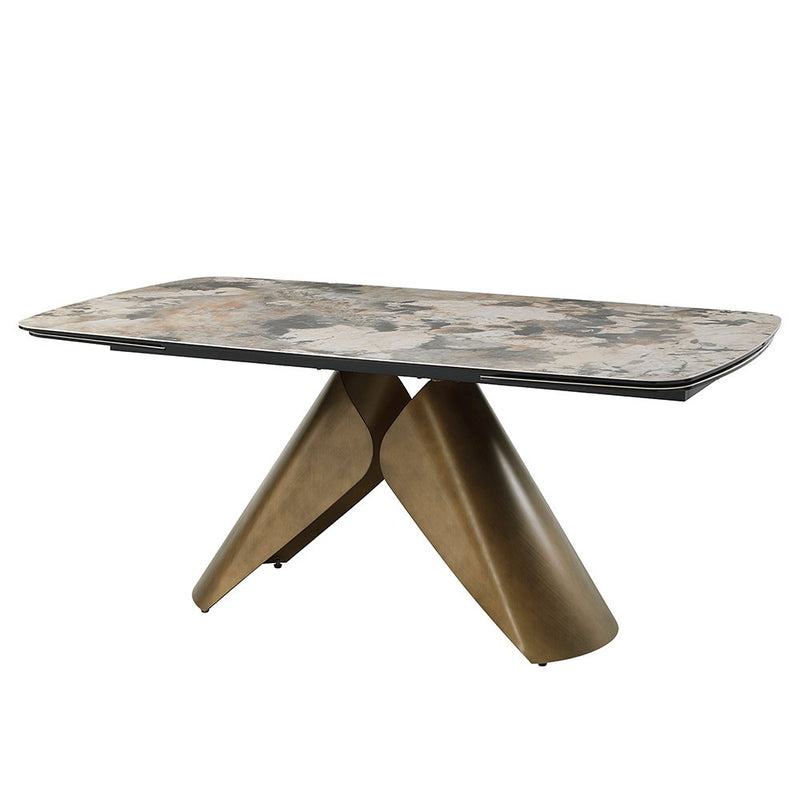 malika-ceramic-top-copper-cross-brushed-dining-table-3