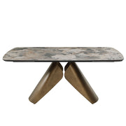 malika-ceramic-top-copper-cross-brushed-dining-table-4