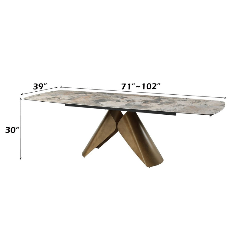malika-ceramic-top-copper-cross-brushed-dining-table-7