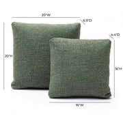 malolo-green-basketweave-20-inch-square-vegan-down-pillow-16