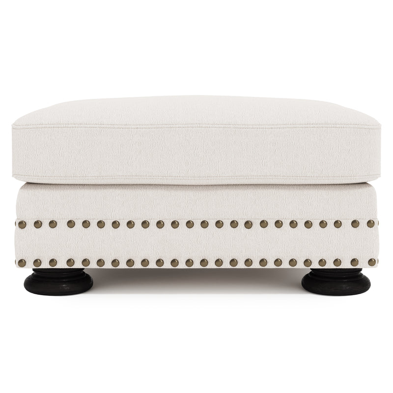 Foster Fabric Ottoman