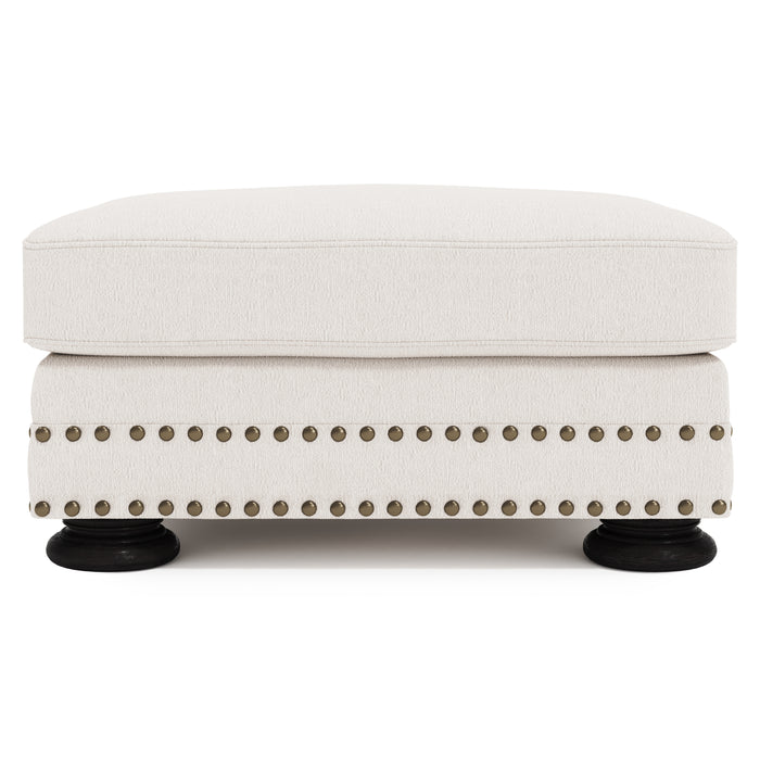 Foster Fabric Ottoman - Furniture City (CA)l