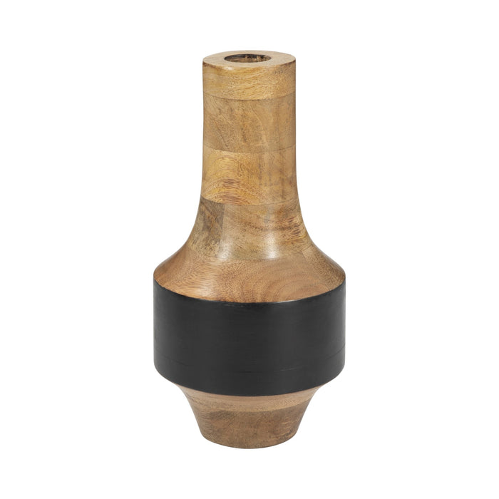mango-wood-11-2-tone-vase-brown-black-1