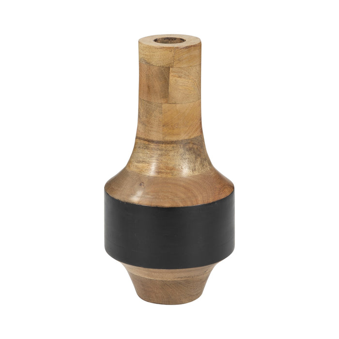 mango-wood-11-2-tone-vase-brown-black-3