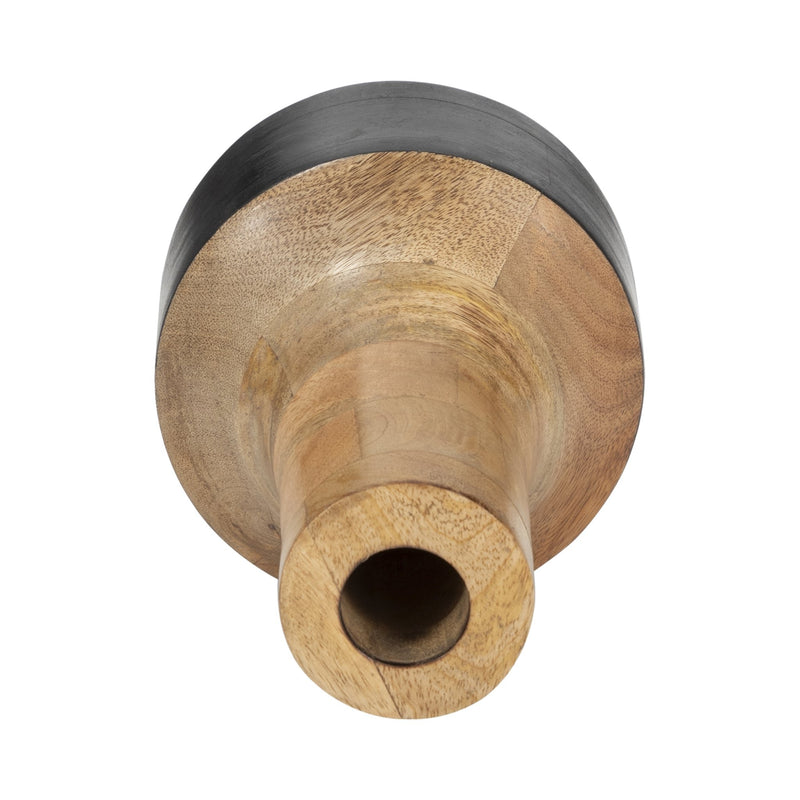 mango-wood-11-2-tone-vase-brown-black-5