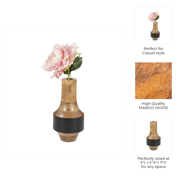 mango-wood-11-2-tone-vase-brown-black-9