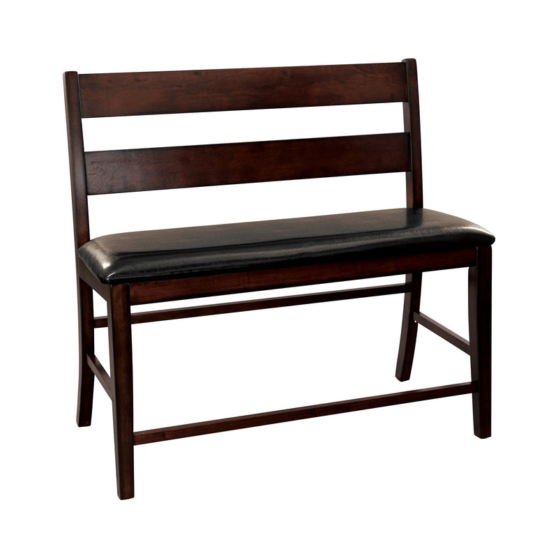 mantello-dark-brown-counter-height-bench-with-back-1
