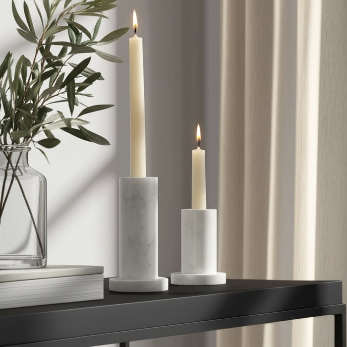 marble-4-h-taper-candle-holder-w-flat-base-white-10