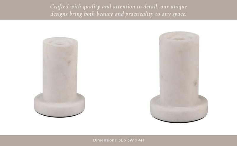 marble-4-h-taper-candle-holder-w-flat-base-white-12
