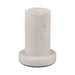 marble-4-h-taper-candle-holder-w-flat-base-white-1