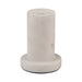 marble-4-h-taper-candle-holder-w-flat-base-white-2