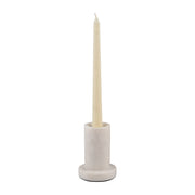 marble-4-h-taper-candle-holder-w-flat-base-white-3