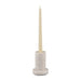 marble-4-h-taper-candle-holder-w-flat-base-white-3