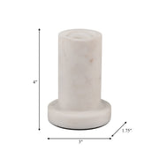 marble-4-h-taper-candle-holder-w-flat-base-white-8