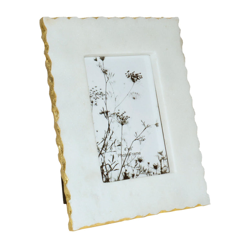 marble-4x6-jagged-photo-frame-w-gold-trim-whit-1