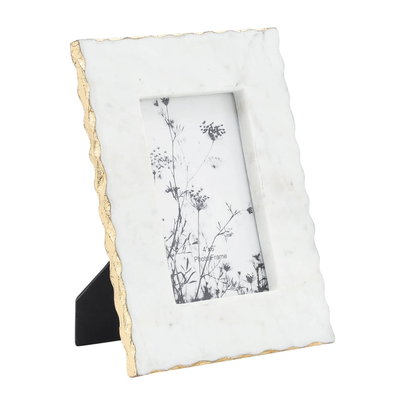 marble-4x6-jagged-photo-frame-w-gold-trim-whit-2
