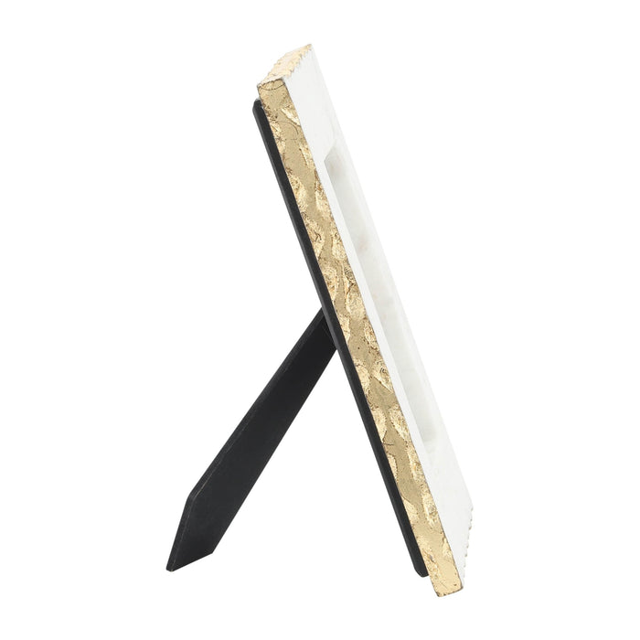 marble-4x6-jagged-photo-frame-w-gold-trim-whit-3