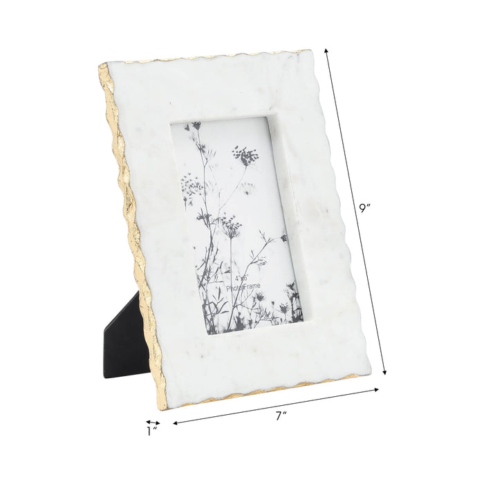 marble-4x6-jagged-photo-frame-w-gold-trim-whit-7