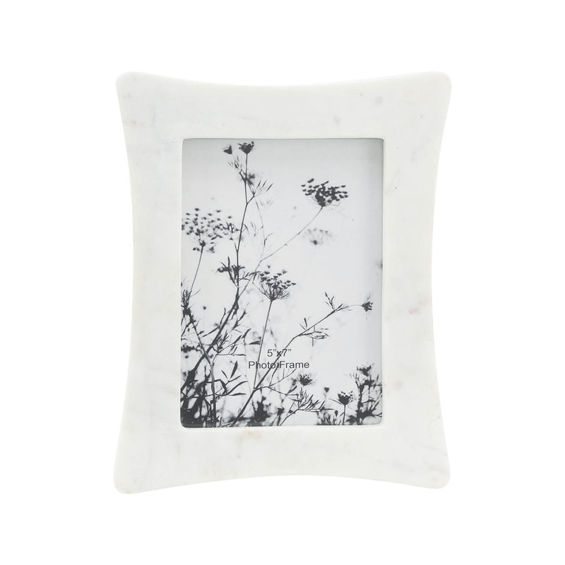 marble-5x7-curved-photo-frame-white-1