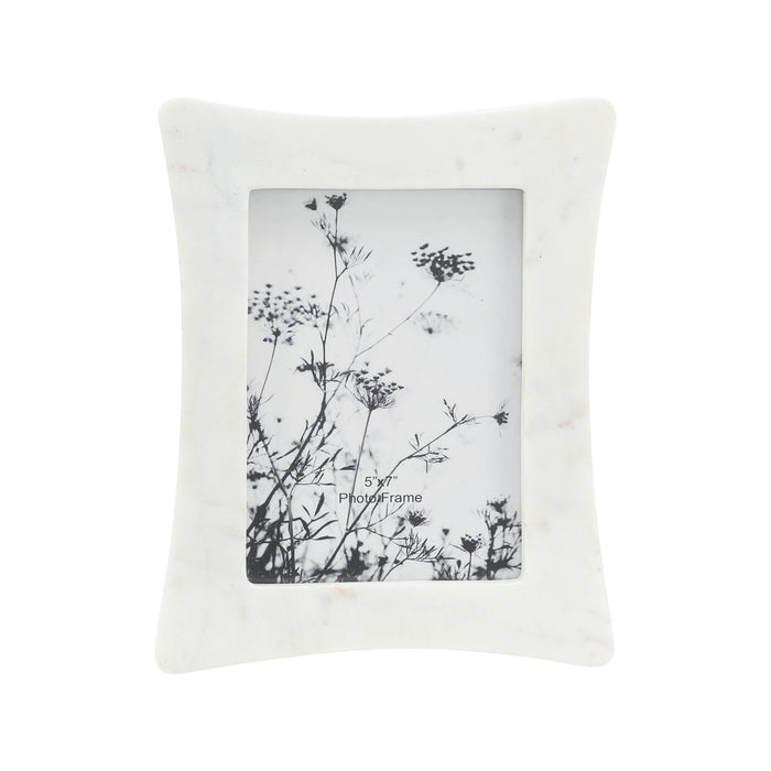 marble-5x7-curved-photo-frame-white-1