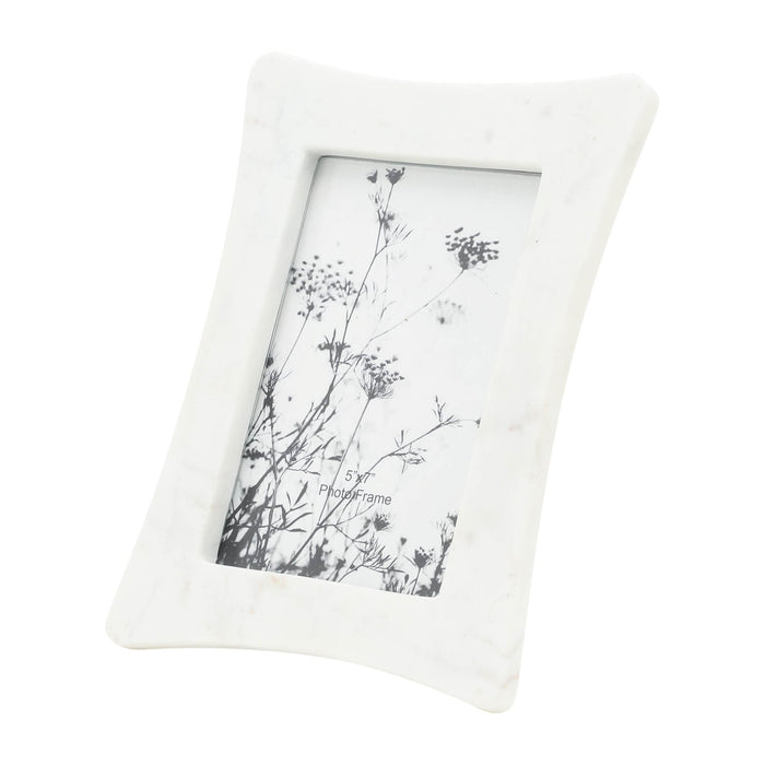 marble-5x7-curved-photo-frame-white-6