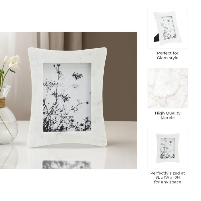 marble-5x7-curved-photo-frame-white-8