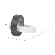 marble-8-double-ring-white-black-2