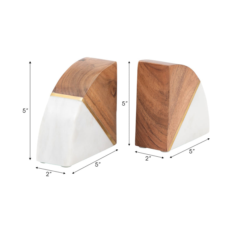 marble-s-2-5-bookends-w-wood-and-brass-detail-6