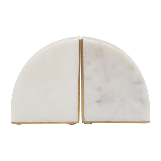 marble-s-2-5-pie-bookends-white-1