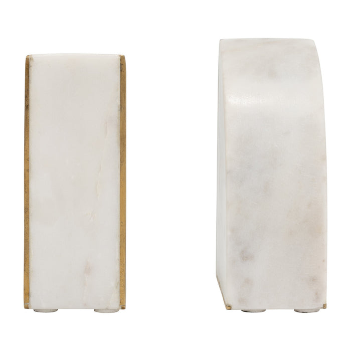marble-s-2-5-pie-bookends-white-6