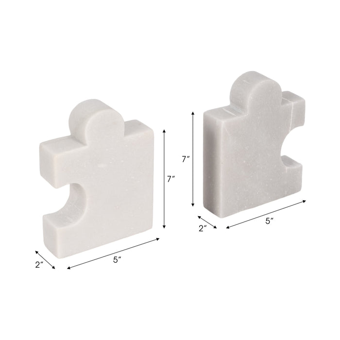 marble-s-2-5-puzzle-piece-bookends-white-7