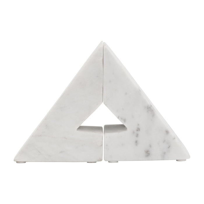 marble-s-2-6-h-right-triangle-bookends-white-1