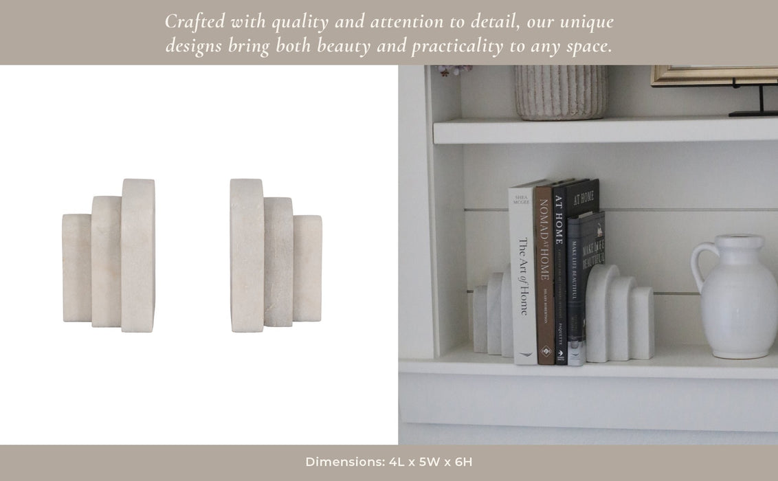 marble-s-2-6-layered-arches-bookends-white-13
