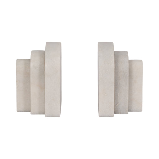 marble-s-2-6-layered-arches-bookends-white-1