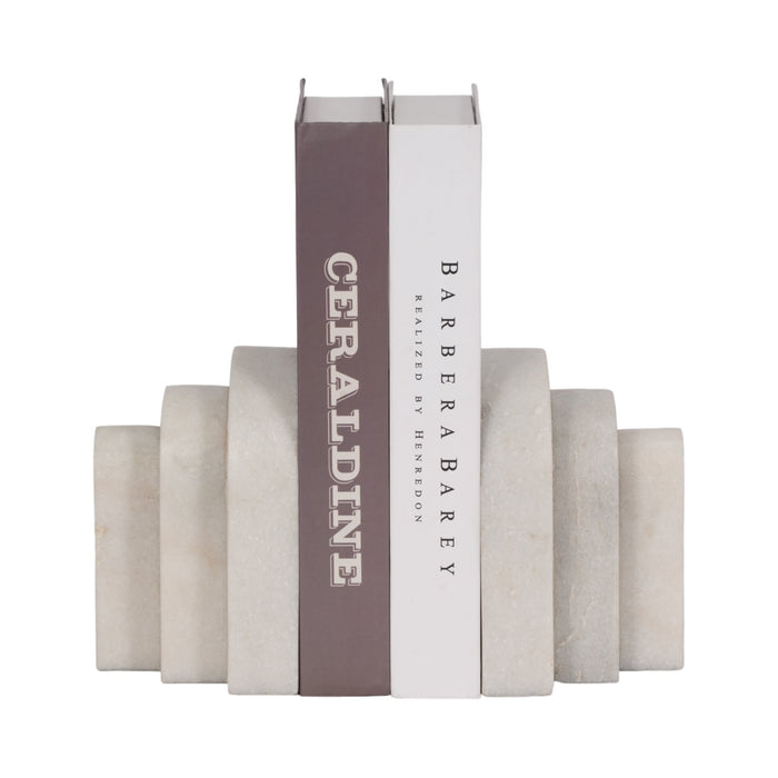 marble-s-2-6-layered-arches-bookends-white-2