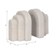 marble-s-2-6-layered-arches-bookends-white-7