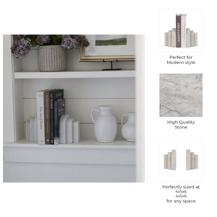 marble-s-2-6-layered-arches-bookends-white-8