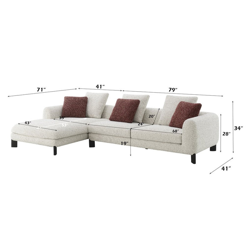 mardi-maroon-beige-tweed-sectional-sofa-w-6-pillows-9