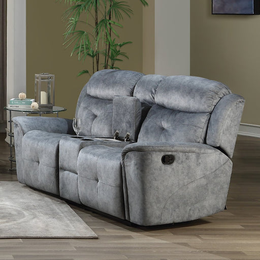mariana-silver-gray-fabric-motion-loveseat-w-console-1