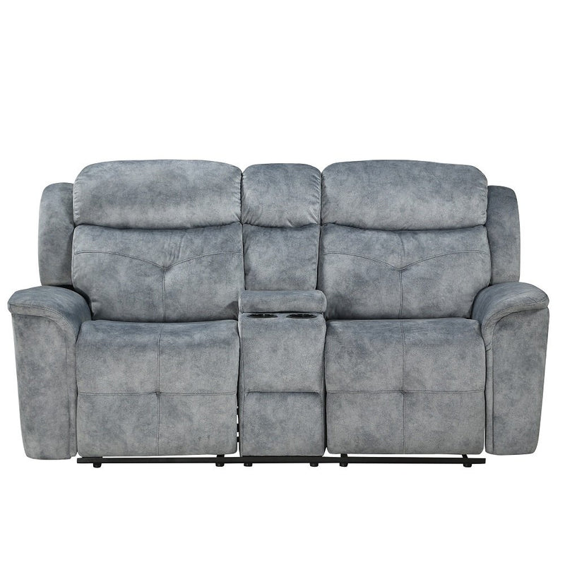 mariana-silver-gray-fabric-motion-loveseat-w-console-3