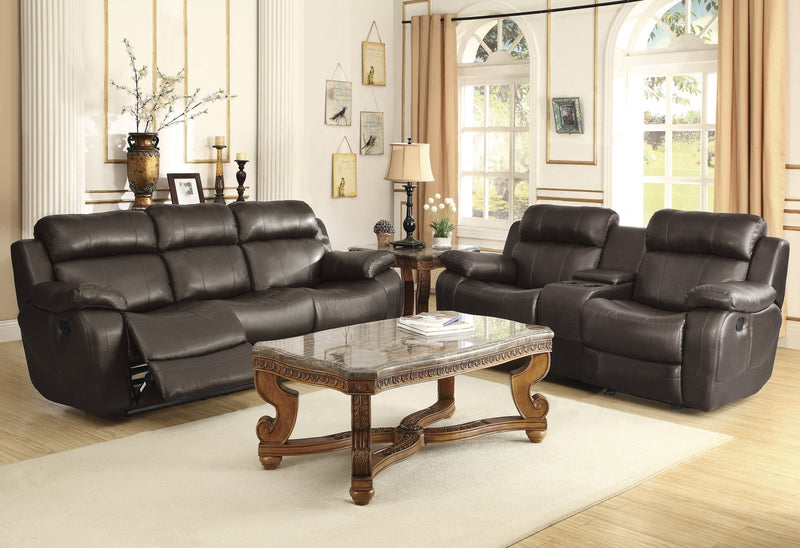 marille-brown-double-reclining-sofa-with-center-drop-down-cup-holders-11