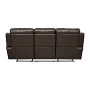 marille-brown-double-reclining-sofa-with-center-drop-down-cup-holders-4