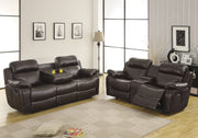 marille-brown-double-reclining-sofa-with-center-drop-down-cup-holders-8
