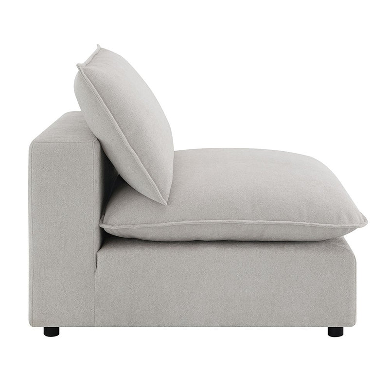 marisa-beige-boucle-modular-armless-chair-4