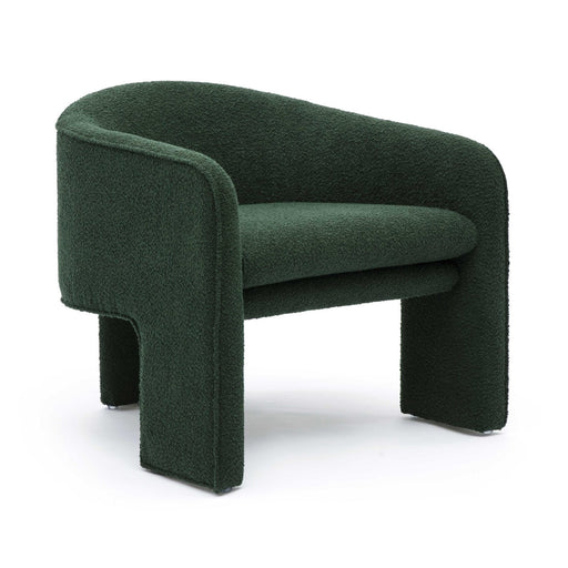 marla-forest-green-boucle-accent-chair-1