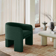 marla-forest-green-boucle-accent-chair-2