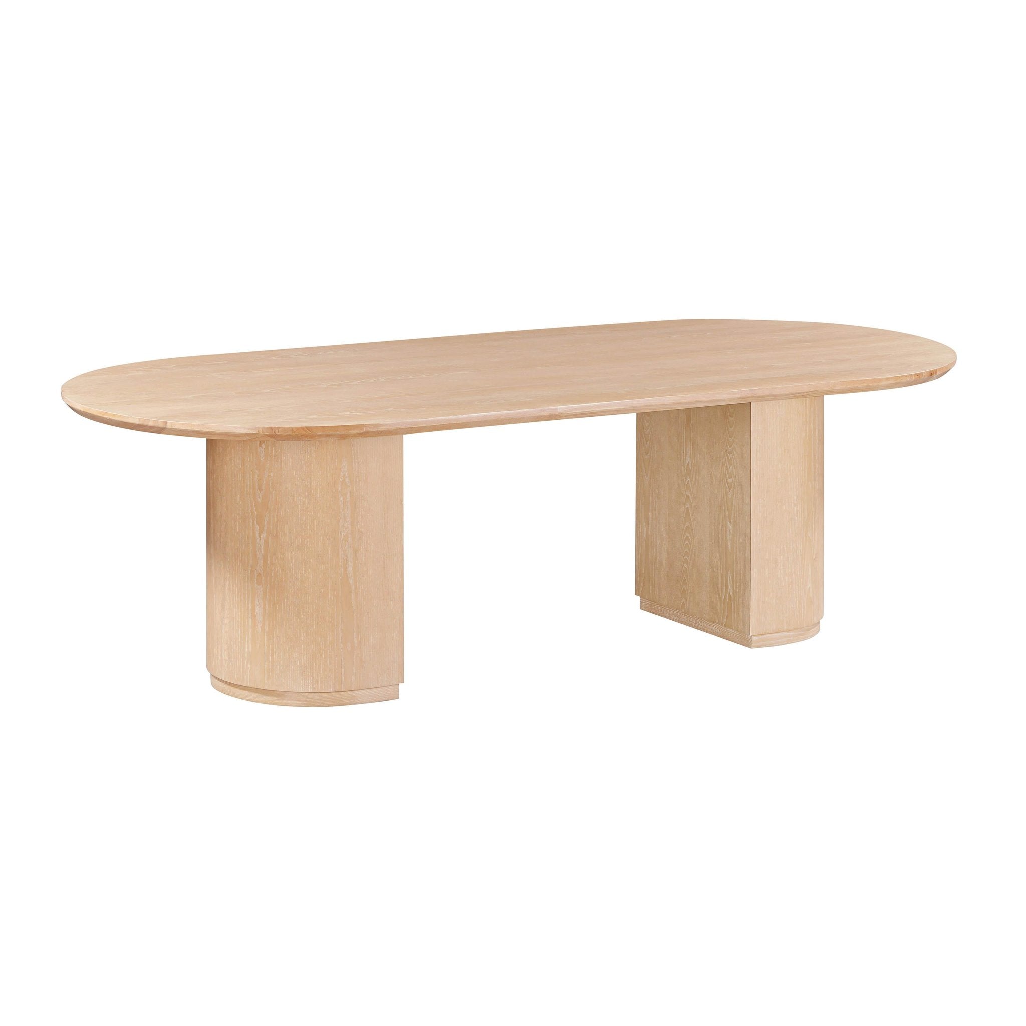 Marlow Natural Wood Dining Table — Furniture City (CA)