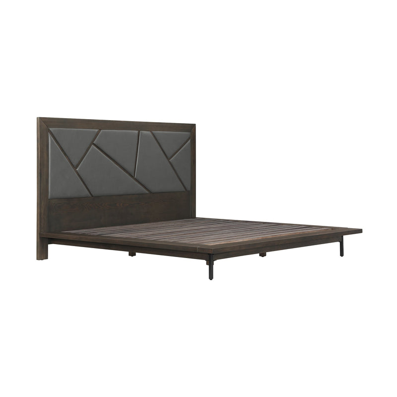 marquis-3-piece-king-size-platform-bed-frame-bedroom-set-in-oak-wood-with-faux-leather-headboard-3