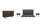marquis-4-piece-king-size-platform-bed-frame-bedroom-set-in-oak-wood-with-faux-leather-headboard-1